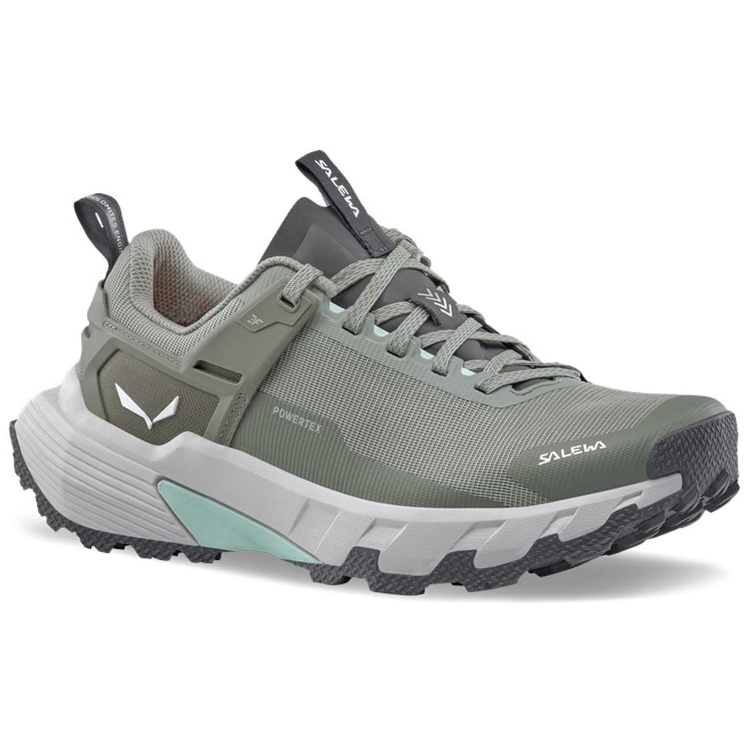 Pedroc 2 Powertex Damen Laufschuhe, grün, Gr. 42 Image