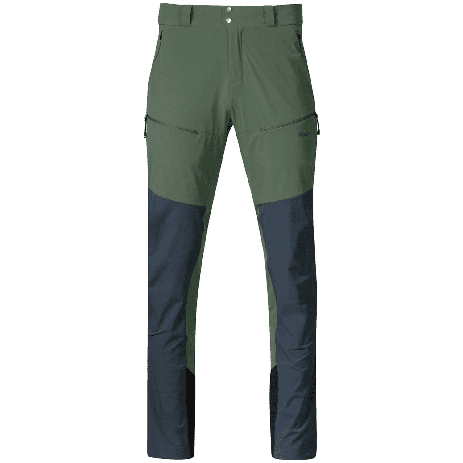Bergans Rabot V2 Softshell Herren Hose, grün, Gr. 56