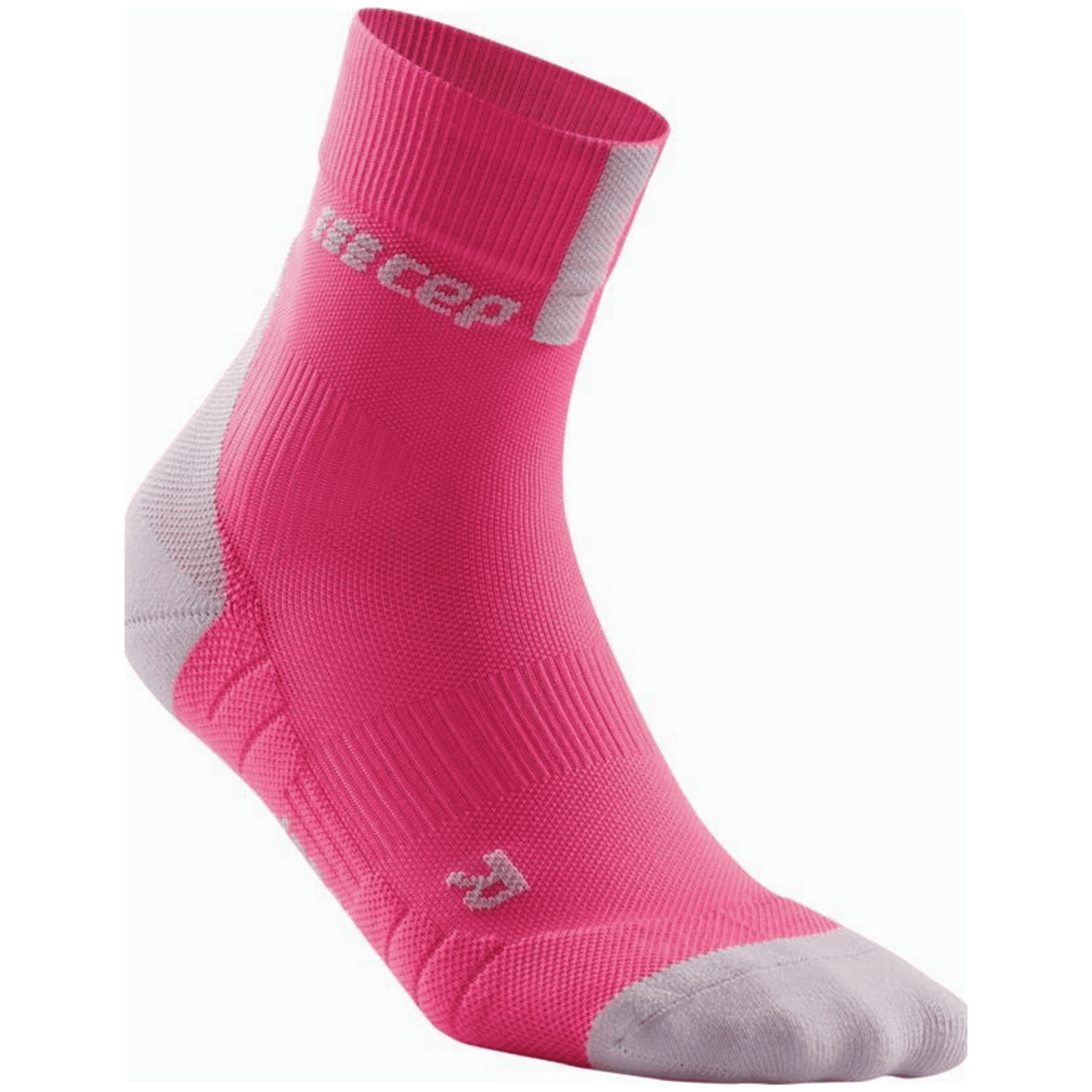Cep Short 3.0 Damen Socken, rosa, Gr. 37