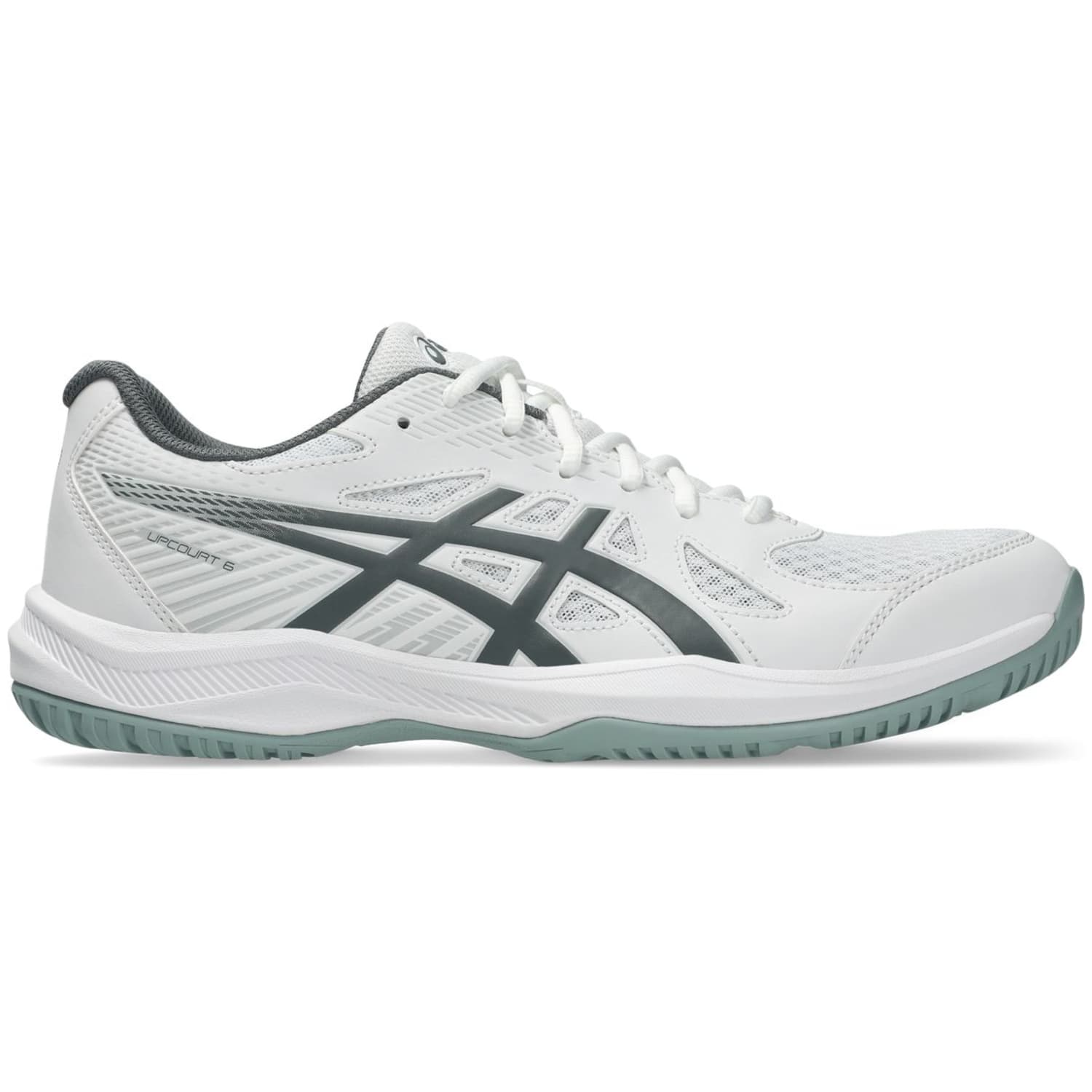 Asics Upcourt 6 Herren Trainingsschuhe, schwarz, 40 EU
