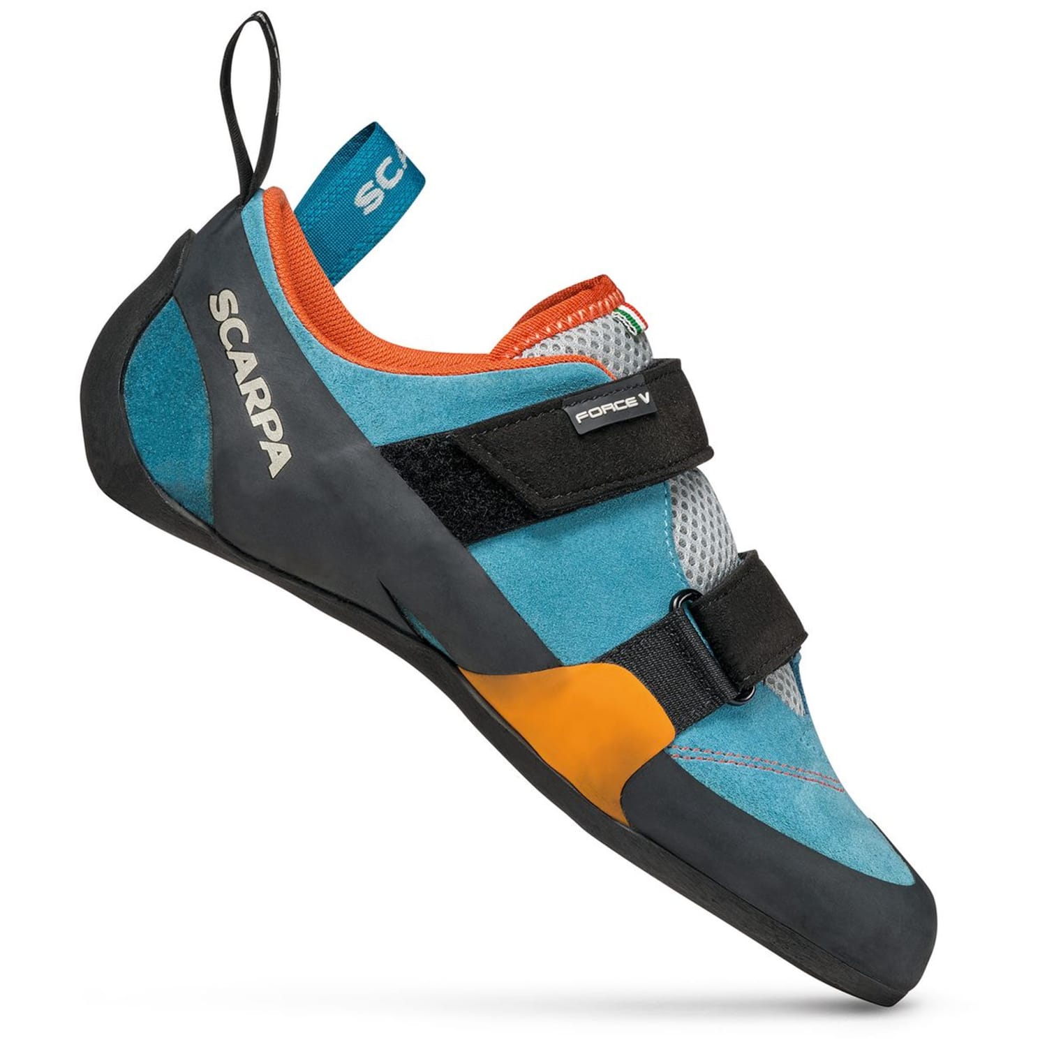 Scarpa Force V Damen Trekkingschuhe, blau, Gr. 37