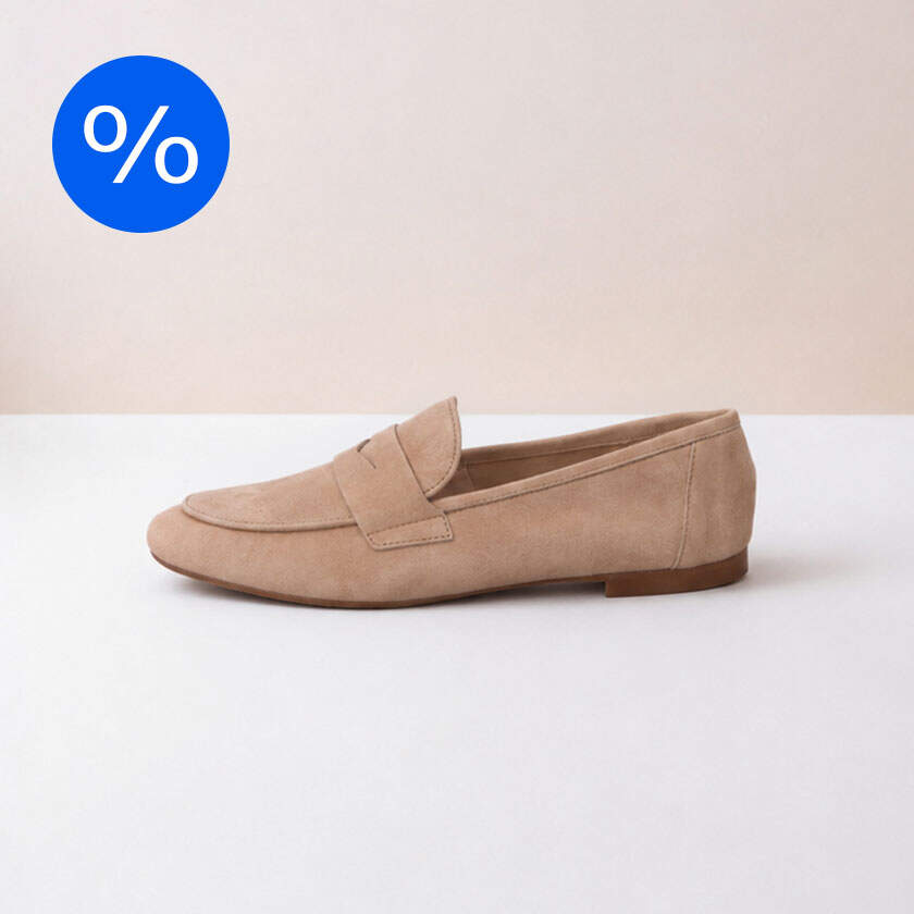 Loafer in Beige