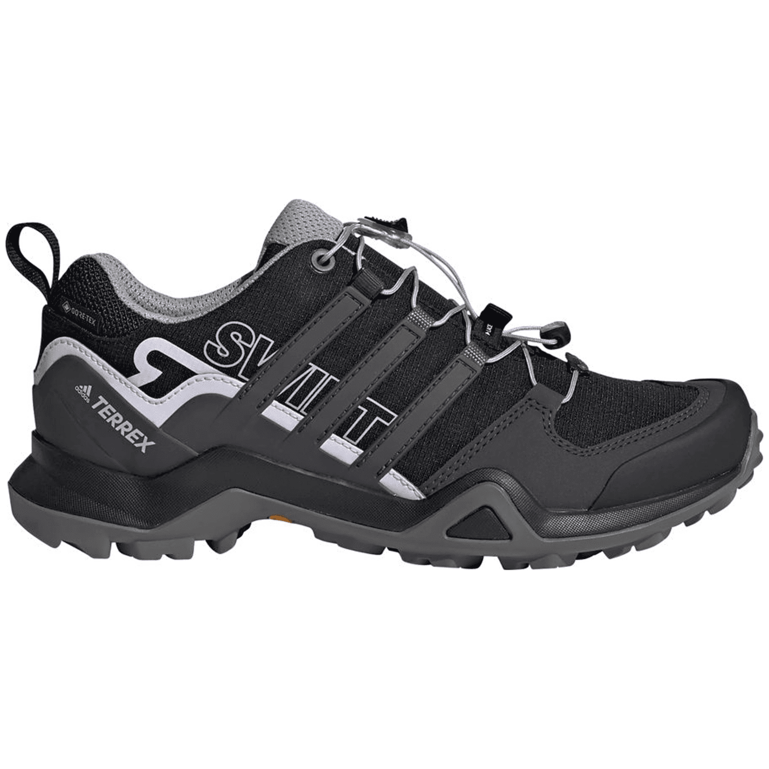 Adidas Terrex Swift R2 GORE-TEX Wanderschuh Damen Trekkingschuhe, schwarz, Gr. 36 ⅔