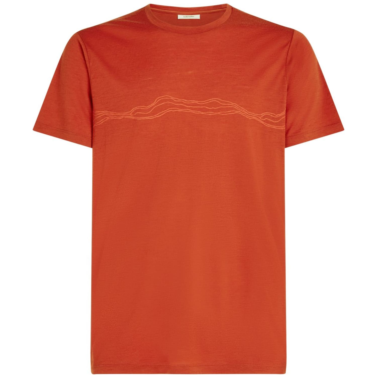 Merino 150 Tech Lite Mountain Pulse Herren T-Shirt, orange, Gr. S Image