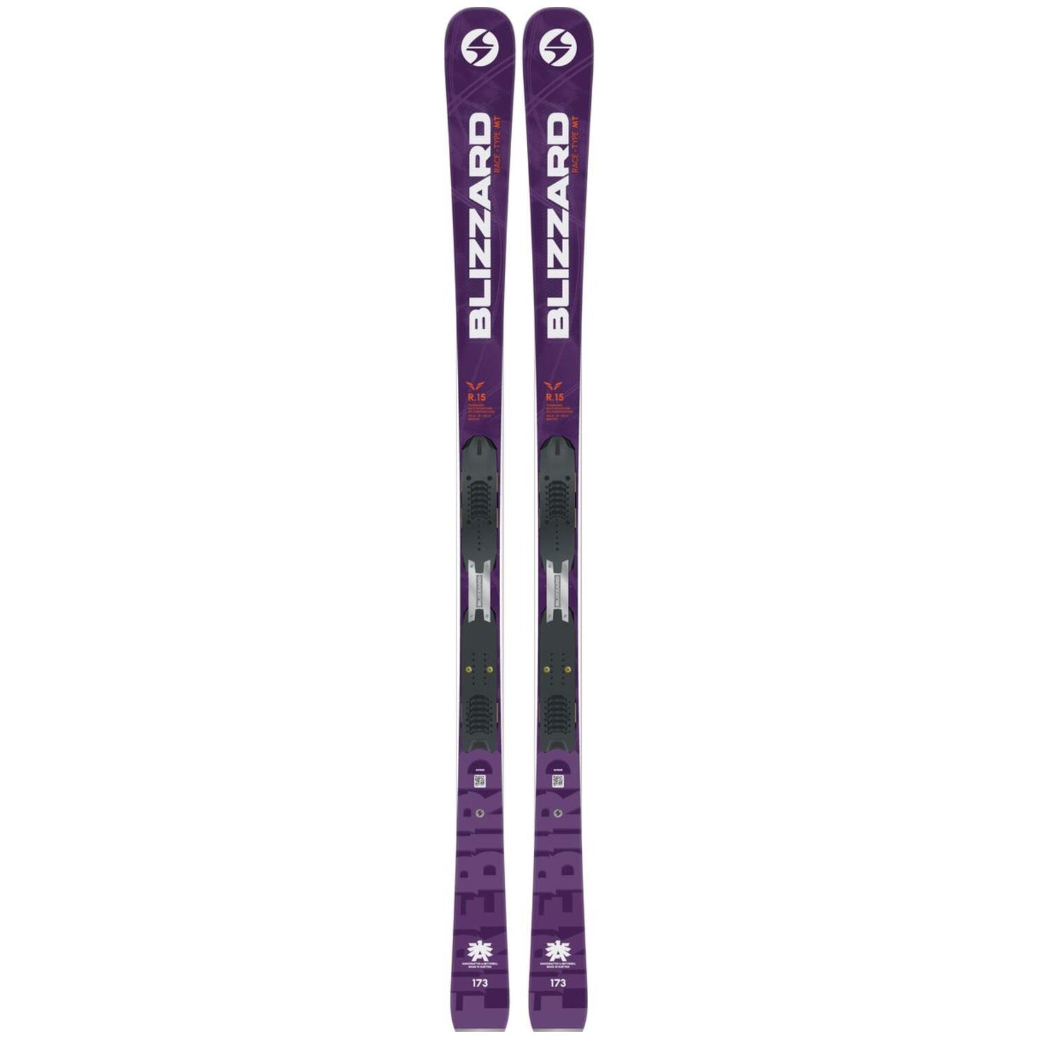 Blizzard Firebird Racetype Mtlat+Plt) Damen Race-Ski, lila, Gr. 179 cm