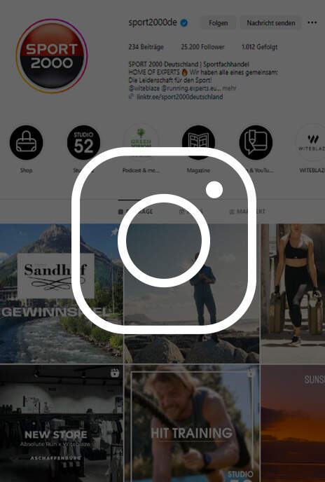 SPORT 2000 Instagram
