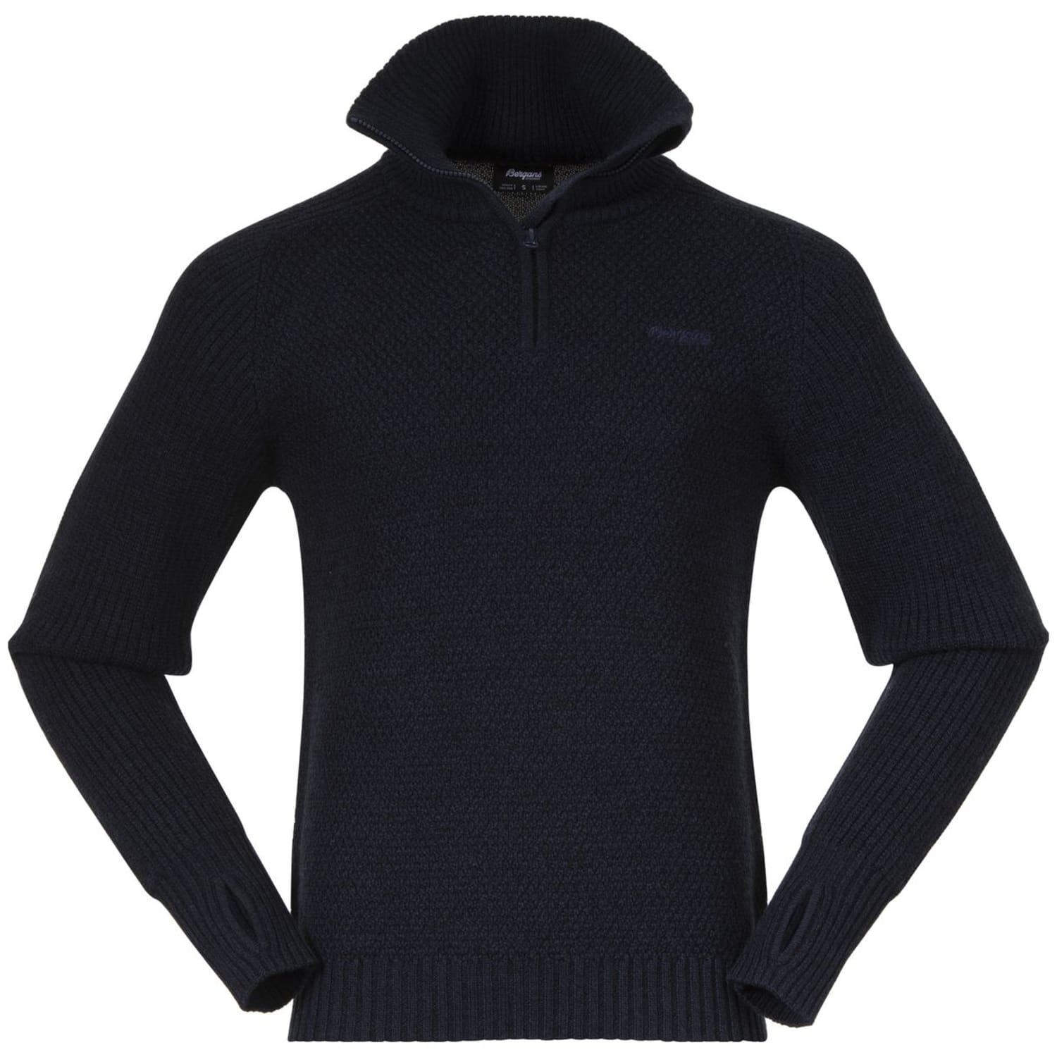 Bergans Ulriken Herren Pullover, blau, Gr. XXL