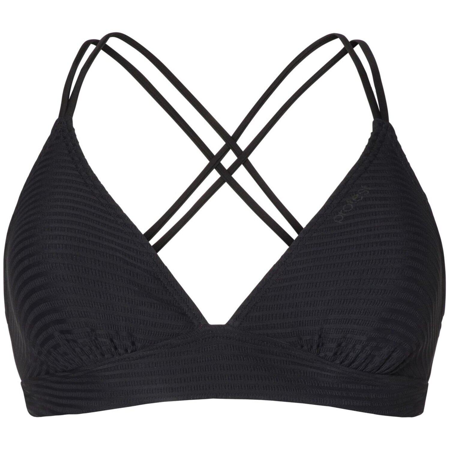 Protest Triangel-Bikini-Top MM PATIO triangle bikini top TRUE BLACK
