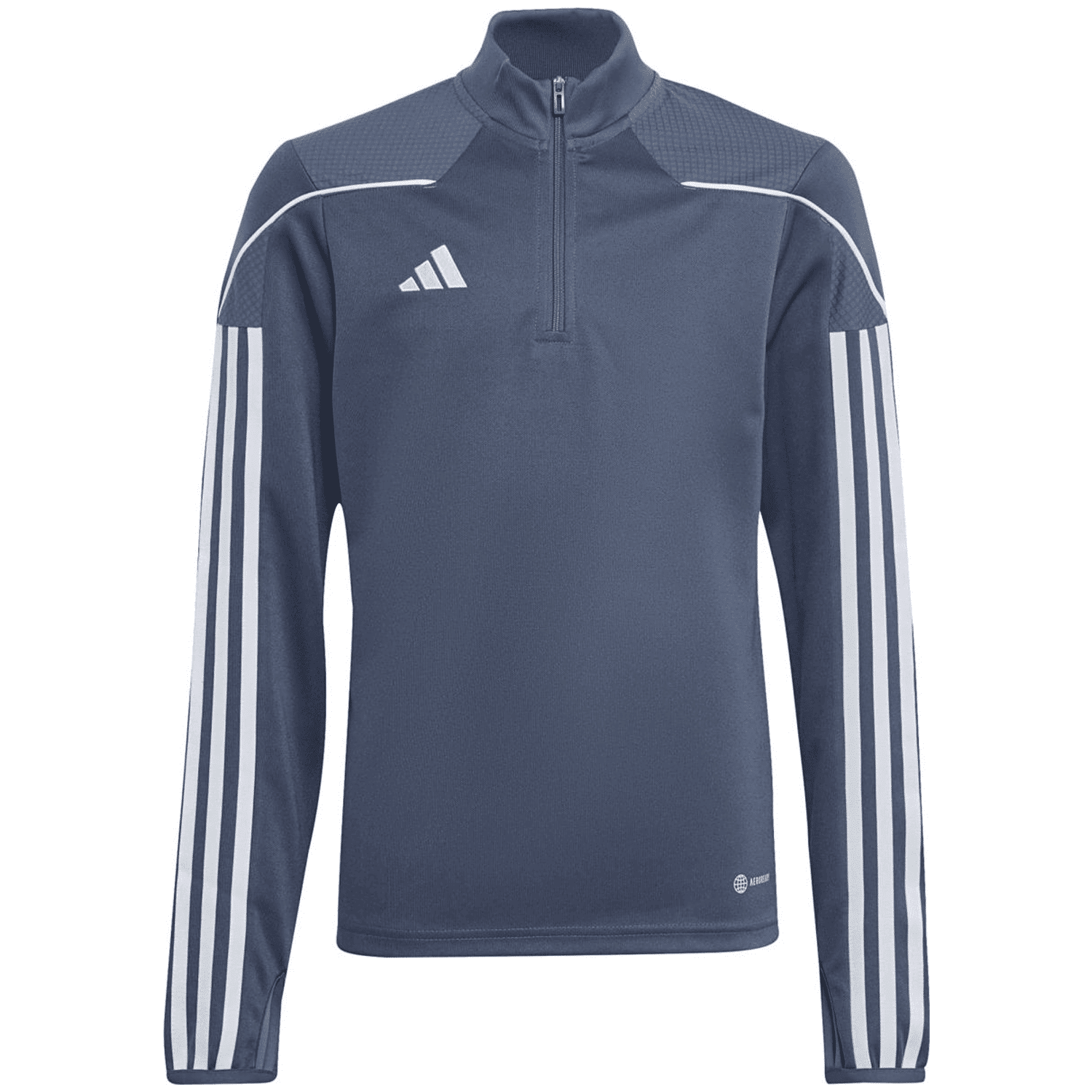 Tiro 23 League Training Top Kinder Fußballjacke, grau, Gr. 140 Image
