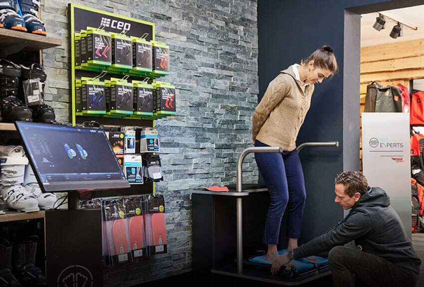 Ski Experts Storefinder
