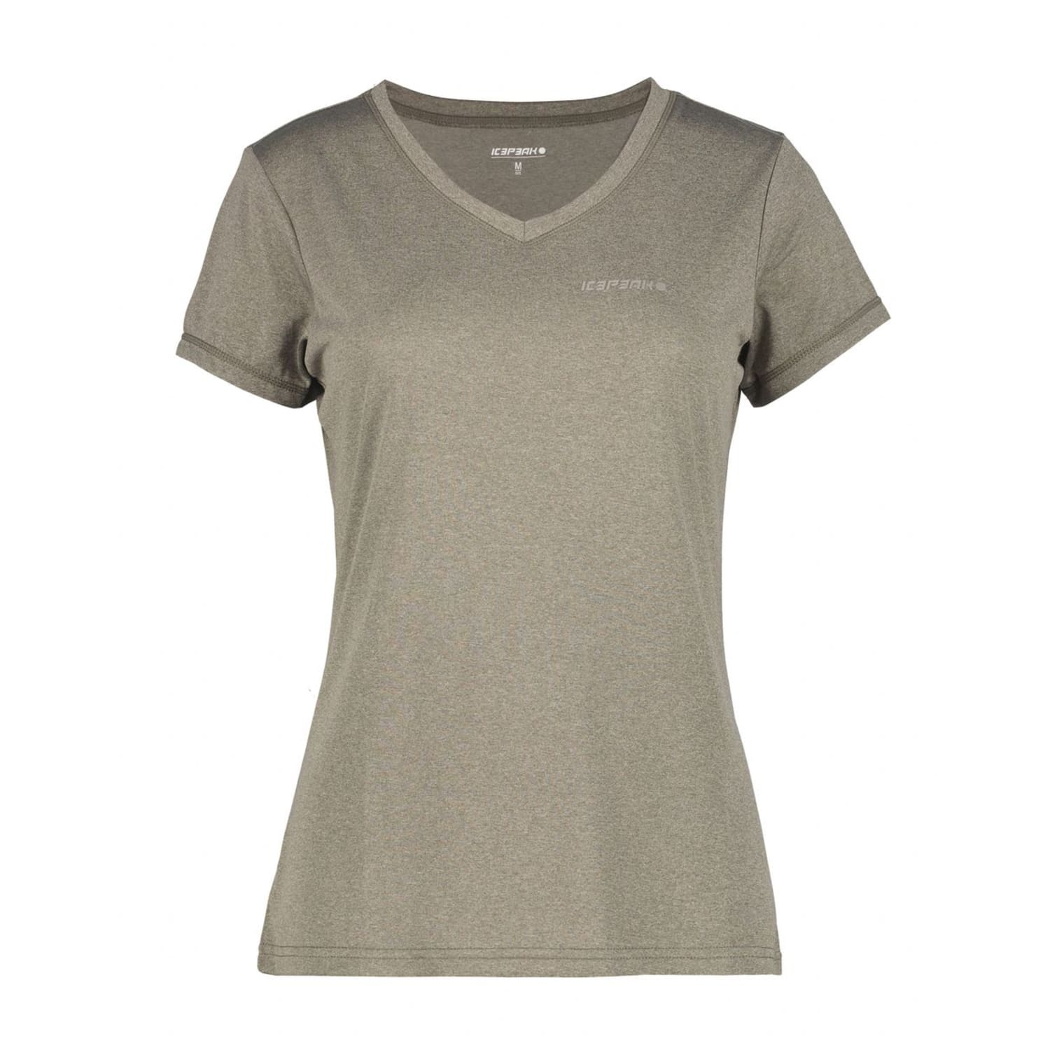 Icepeak Beasley Damen T-Shirt, grau, Gr. L