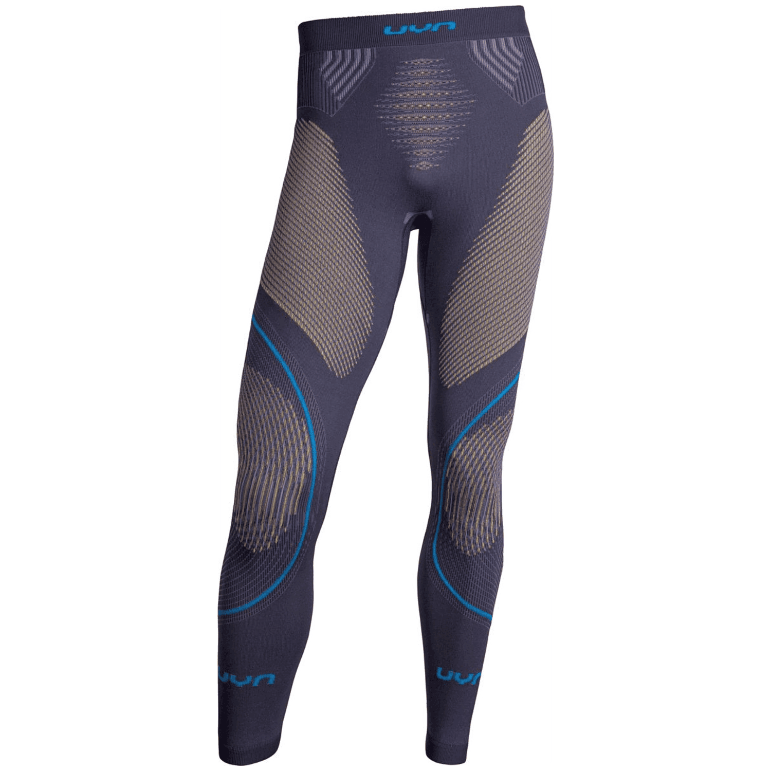UYN Evolutyon UW Long Herren Strumpfhose, grau, Gr. XXL