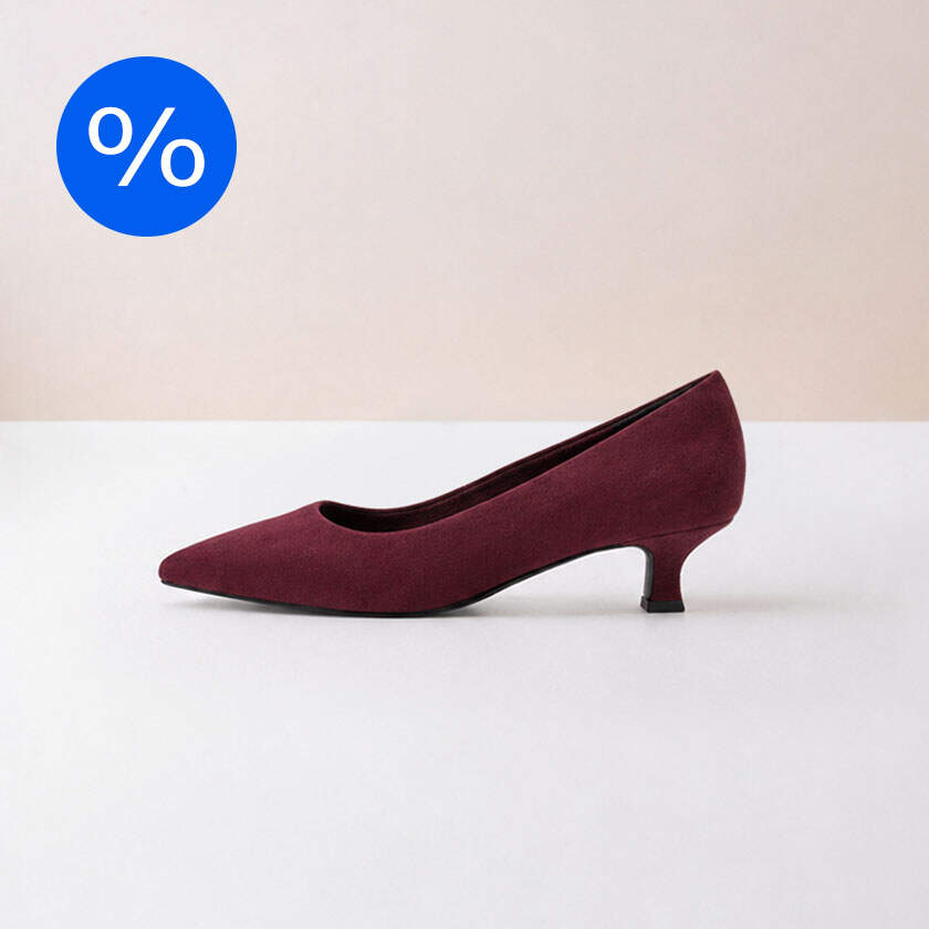 Schuhe in Bordeaux