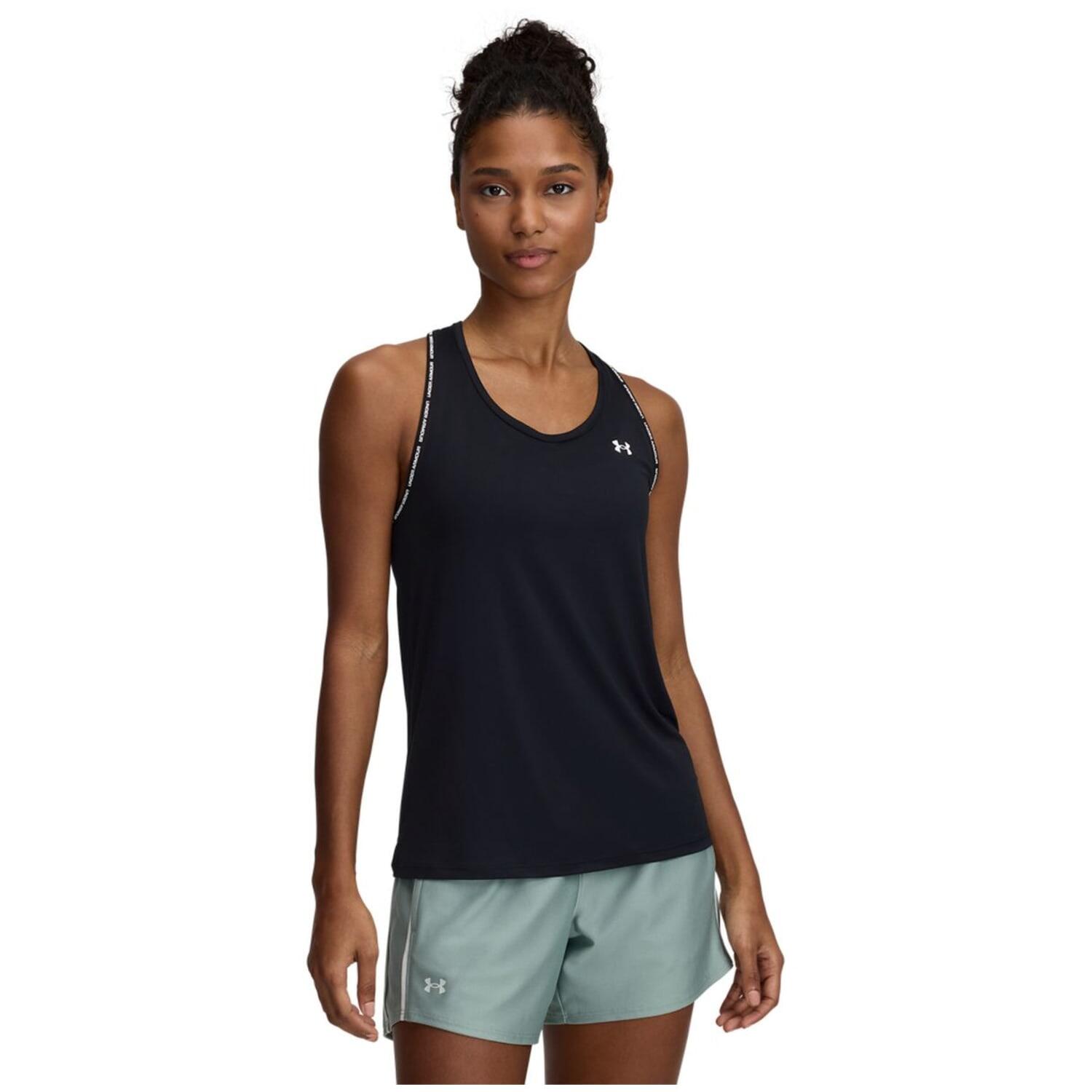 Under Armour® Funktionstop Tech Knockout Tank aus einem funktionellen Material