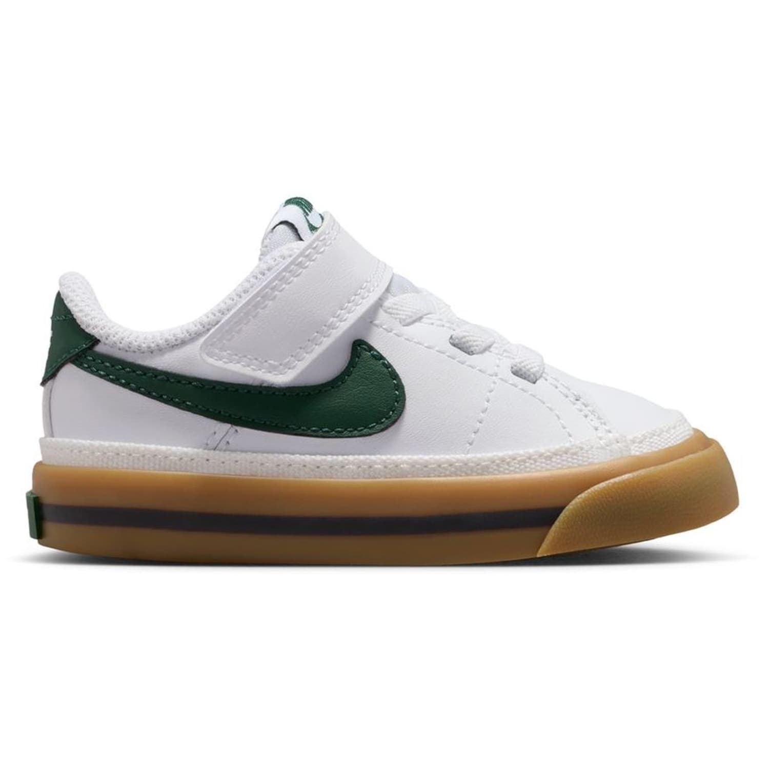 Court Legacy Kinder Sneaker, weiß, Gr. 23 ½