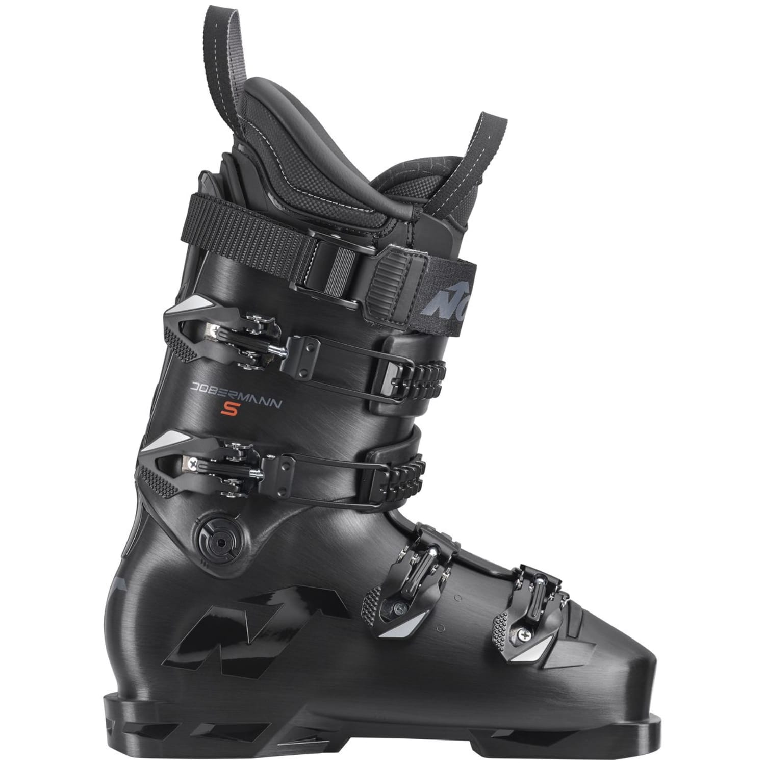 Nordica Dobermann 5 S (Stiff) Herren Ski Schuhe, schwarz, Gr. 41 ½