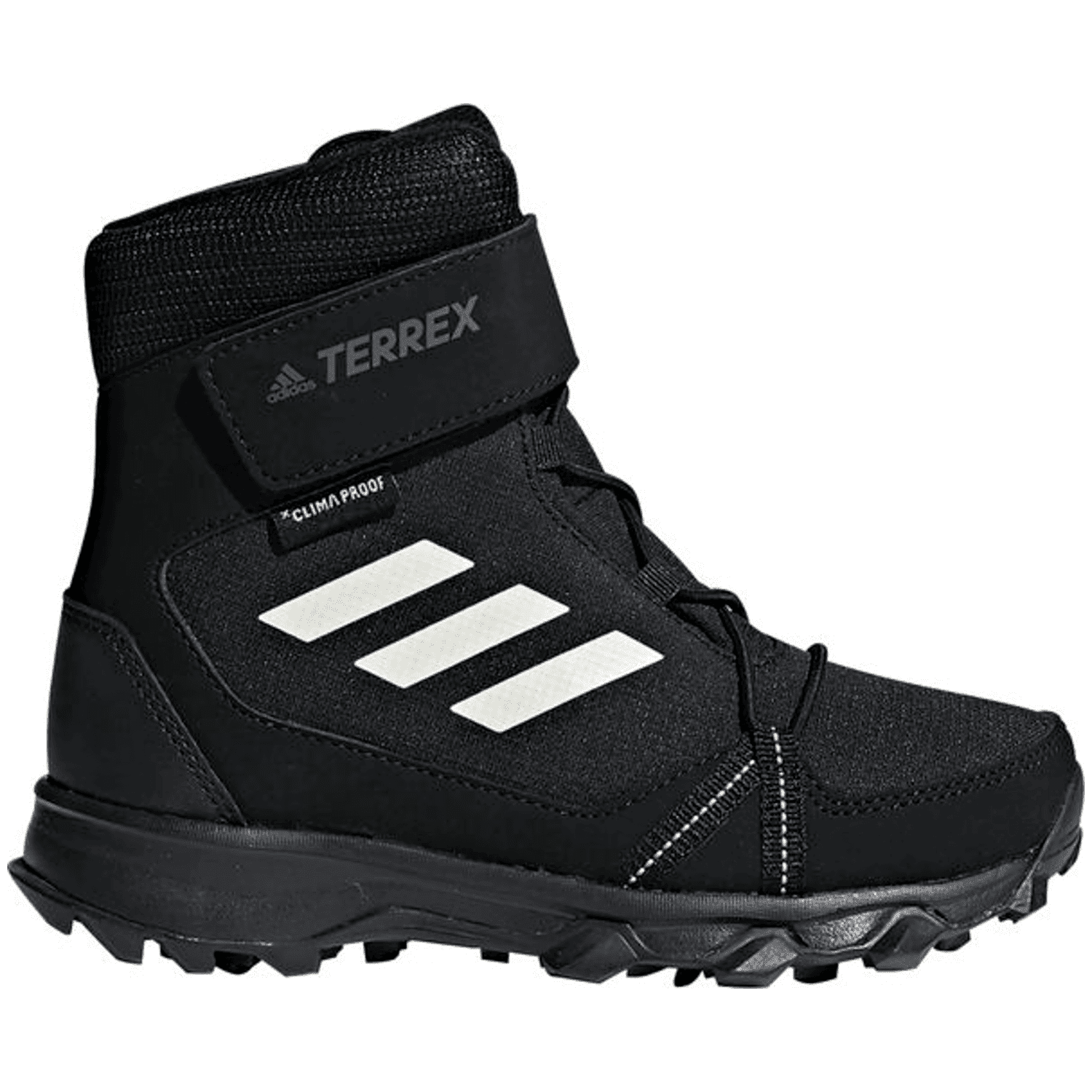 Adidas Terrex Snow CF Winter Wanderschuh Kinder Wander- und Bergschuhe, schwarz, Gr. 29