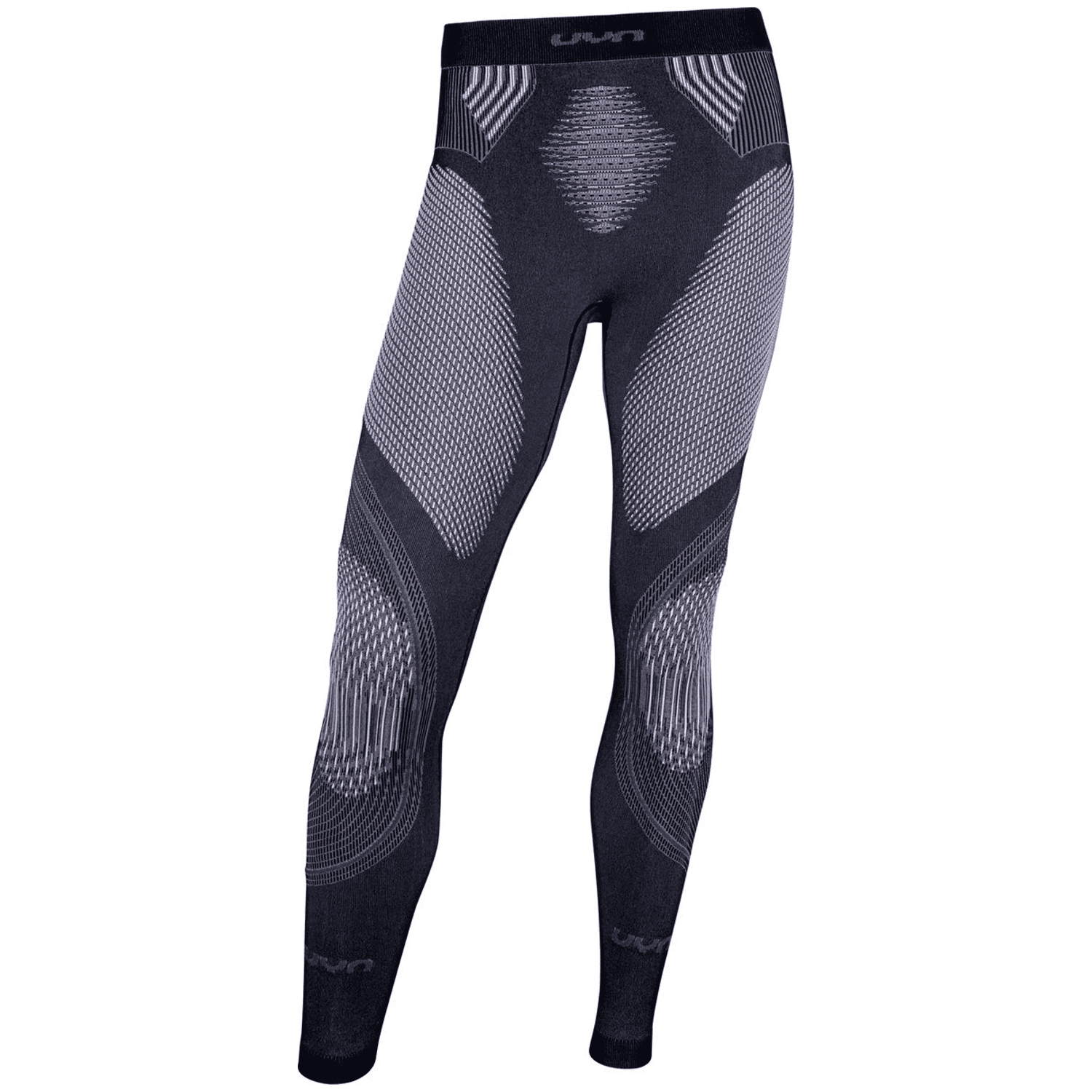 UYN Evolutyon UW Long Melange Herren Strumpfhose, grau, Gr. M