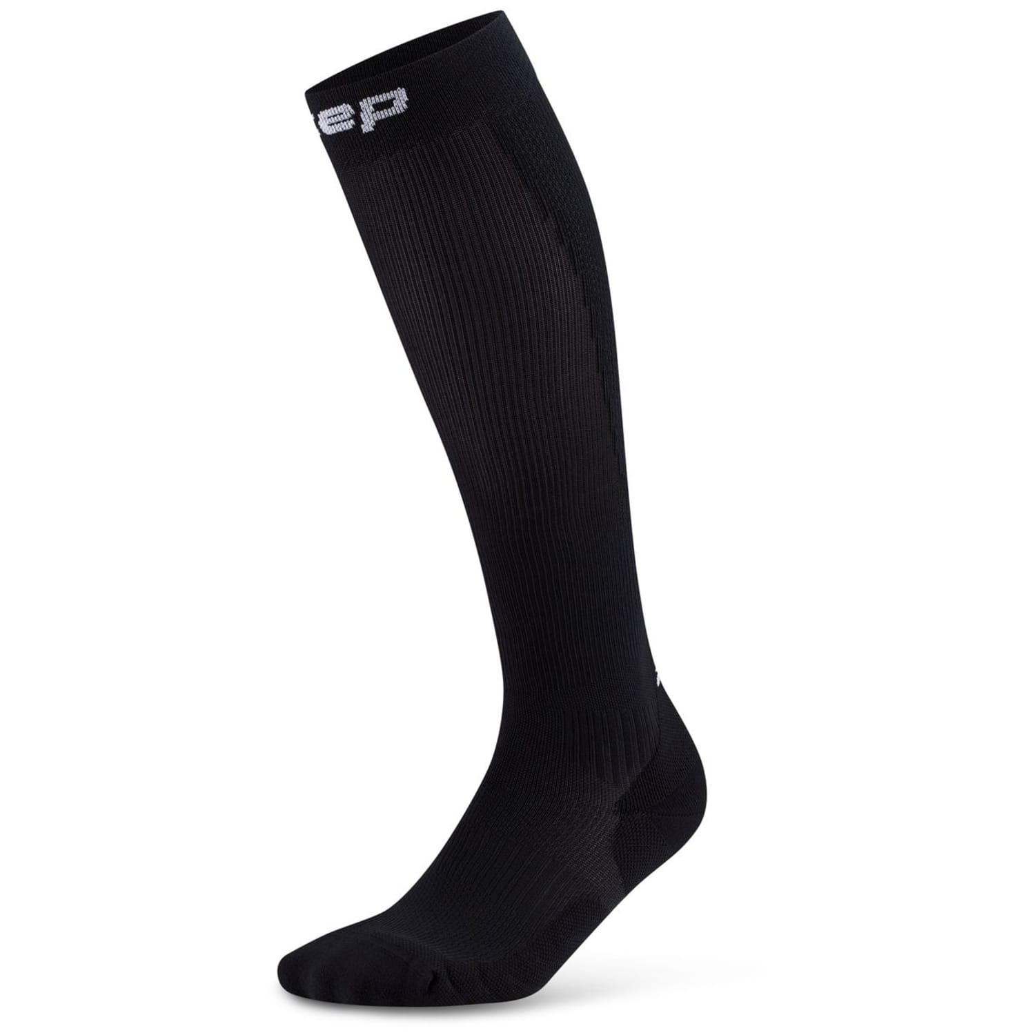CEP Laufsocken CEP run socks, tall, 5.0, wome BLACK