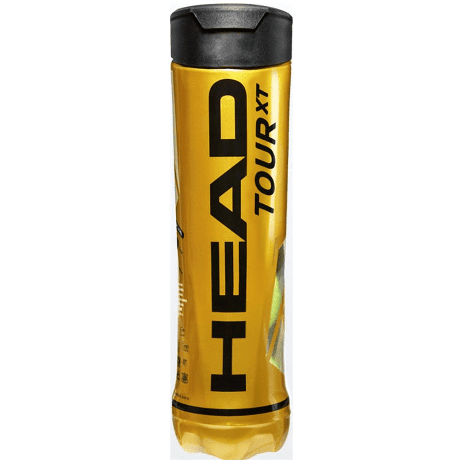 Head Tennisball Premium Tour XT Dose 4er
