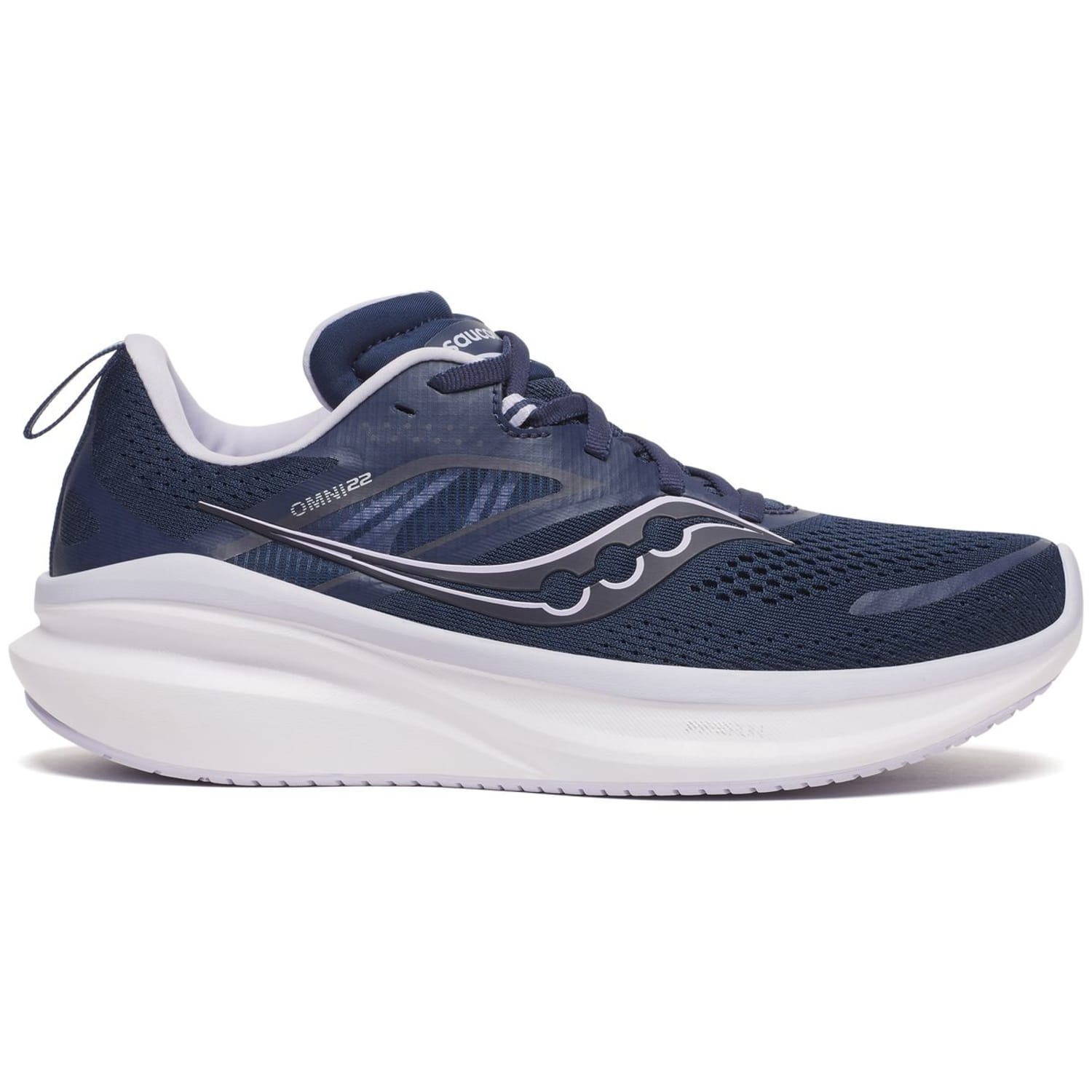 Saucony Omni 22 Damen Laufschuhe, blau, Gr. 42 ½