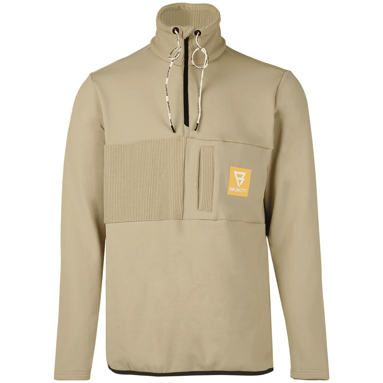 Brunotti Keanu Herren Rollkragenpullover, braun, Gr. L