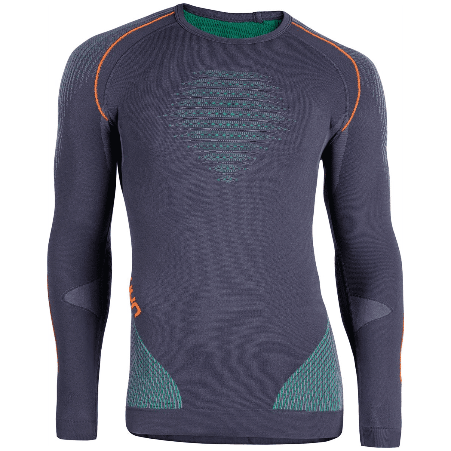 UYN Evolutyon UW Lg Herren Unterhemd, grau, Gr. XL