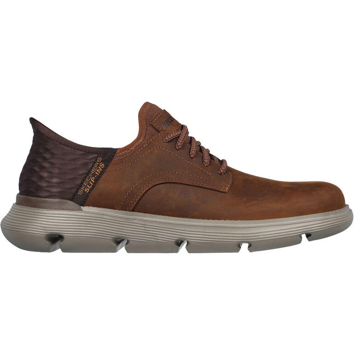 Skechers Garza, braun, Gr. 47 ½