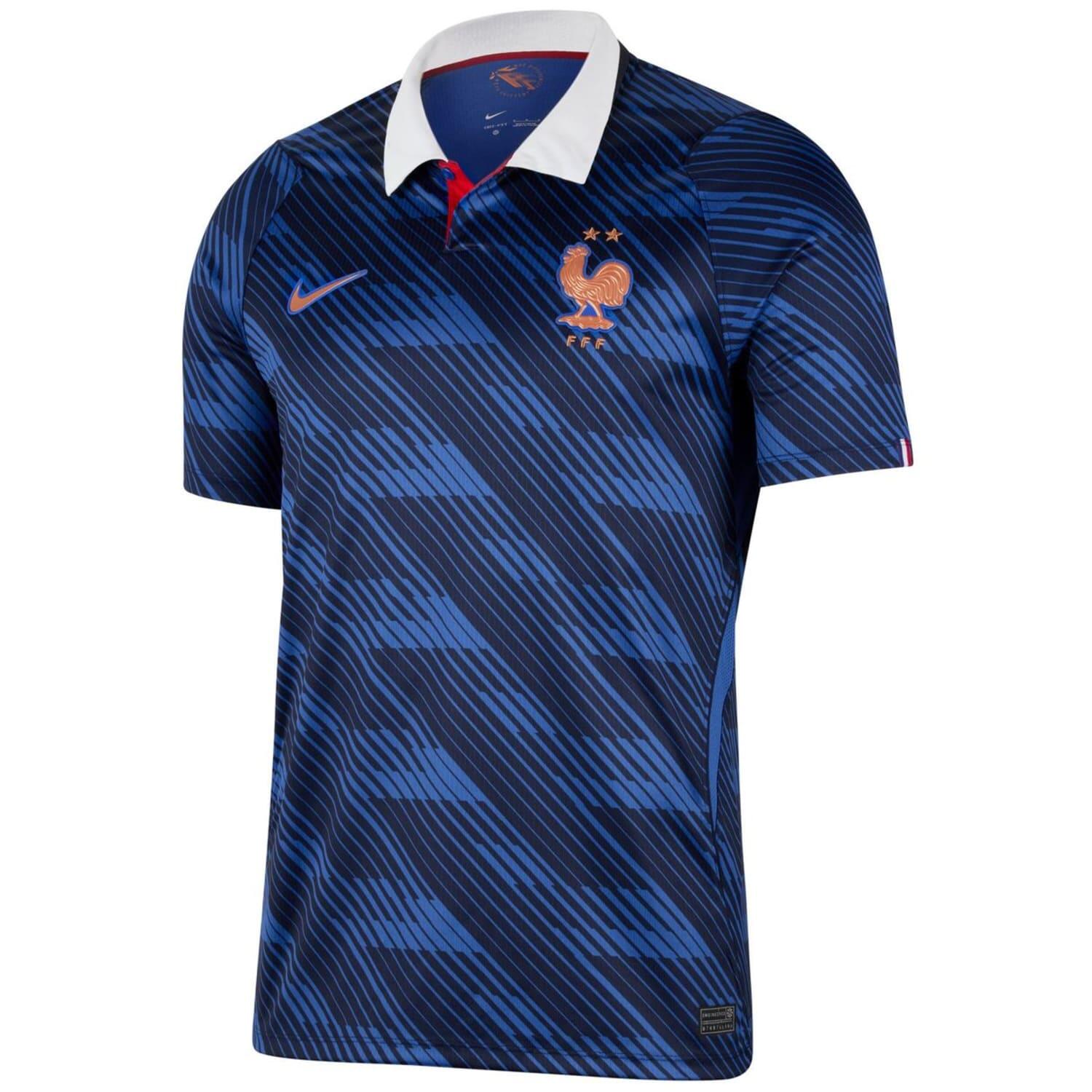 NIKE ナイキ ラグビー フランス代表 ユニフォーム ラガーシャツ XLサイズ Nike Frankreich 2026 Stadium Heim Dri-Fit Replica Herren Trikot