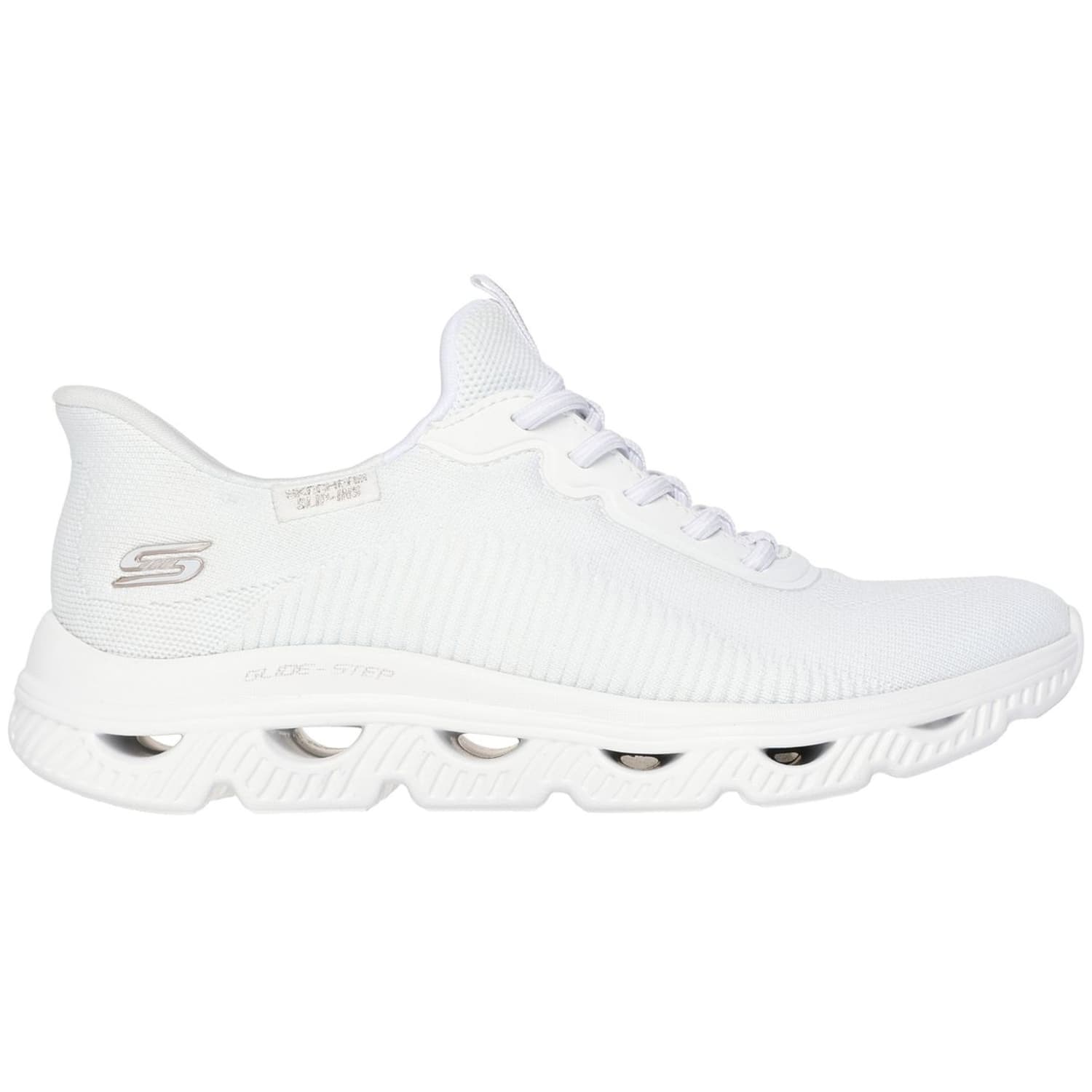 Bobs Arc Waves Damen Slipper, weiß, Gr. 42 Image