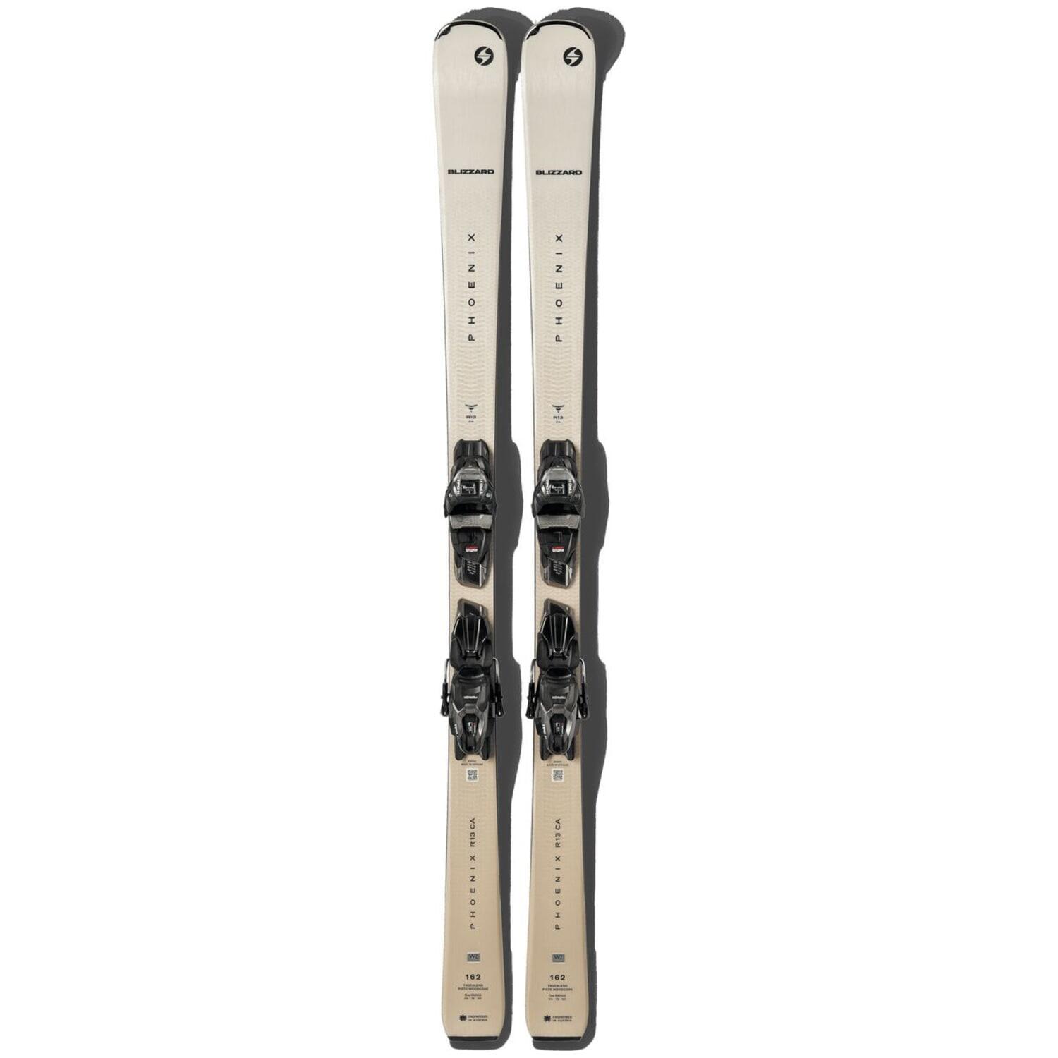 Blizzard Phoenix R13 CA Wbs+Tpc11Demo Damen All-Mountain Ski, grau, Gr. 155 cm