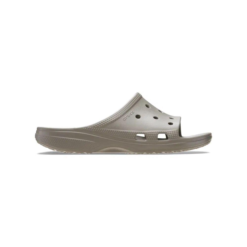 Crocs Sandale Saturday Slide olivegrün Herren Badeschuh