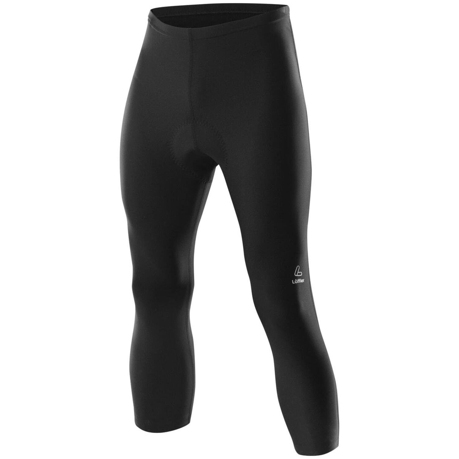 3/4 Bike Basic Tights, schwarz, Gr. 46 Image