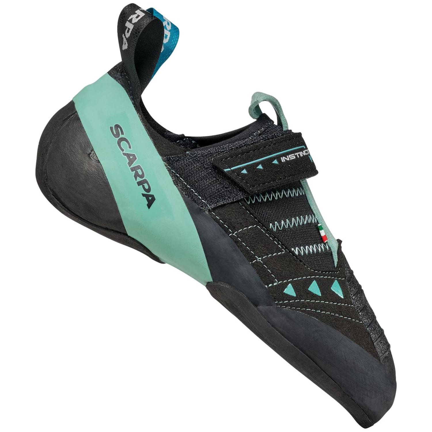 Scarpa Instinct VS Damen Trekkingschuhe, schwarz, Gr. 37 ½