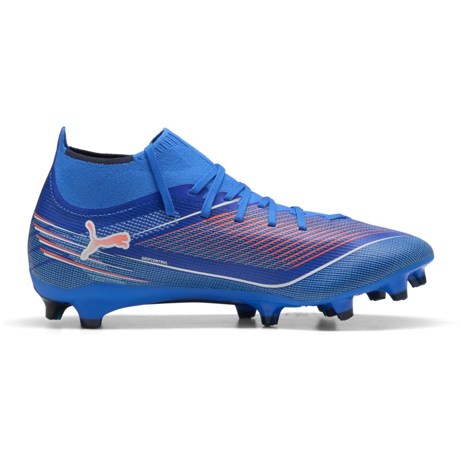 Puma Ultra 6 Match+ FG/AG Damen Nockenschuhe, blau, 41 EU