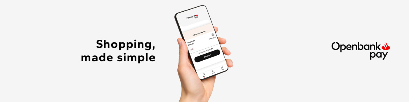 Rechnungskauf Banner Openbank Pay