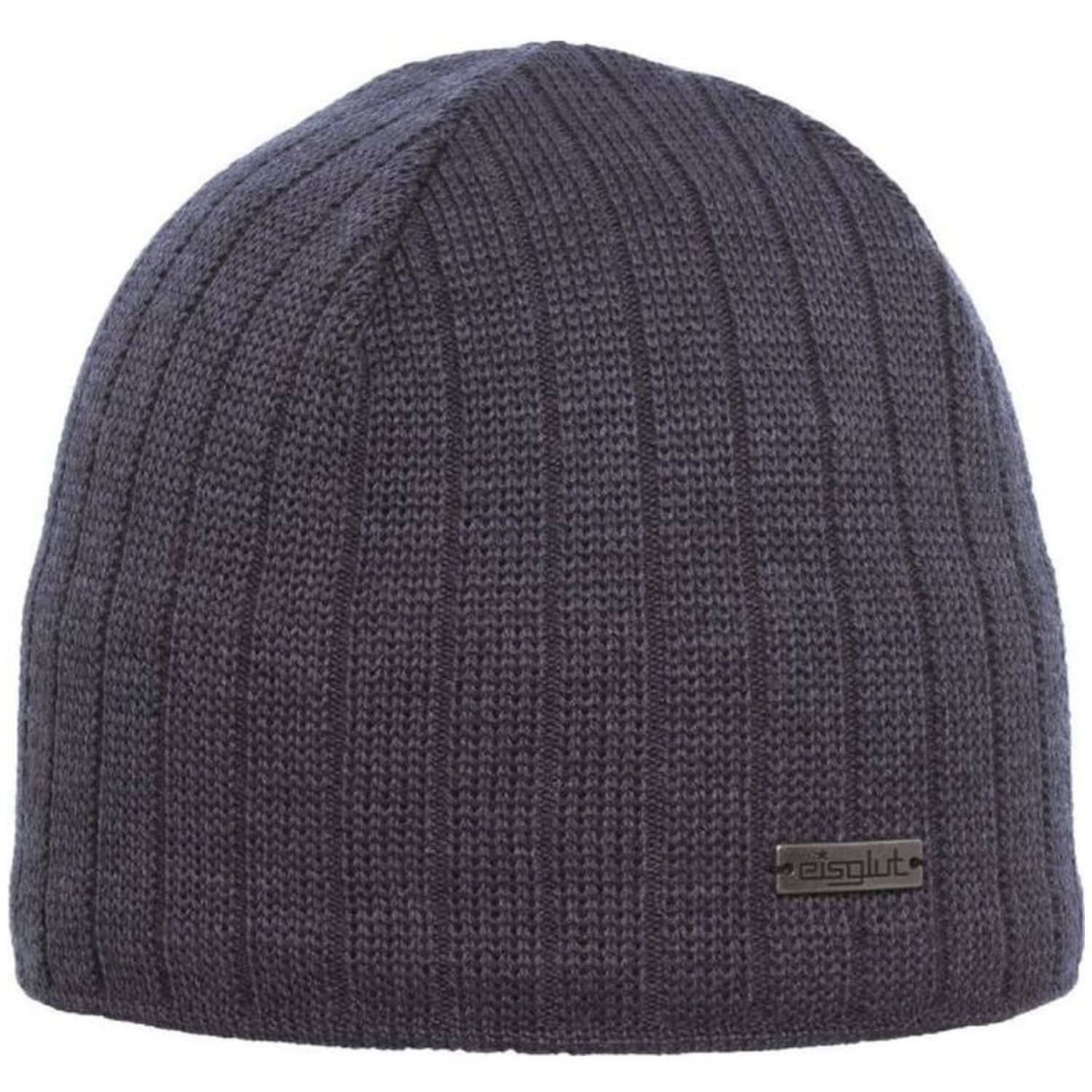 Eisglut Texg Merino Herren Mütze, blau, Gr. Einheitsgröße