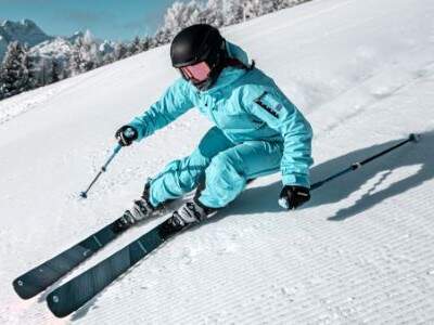 Skifahrer