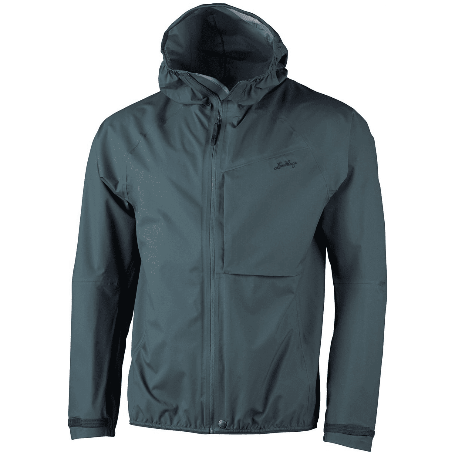 Lundhags Lo Herren Funktionsjacke, türkis, Gr. M