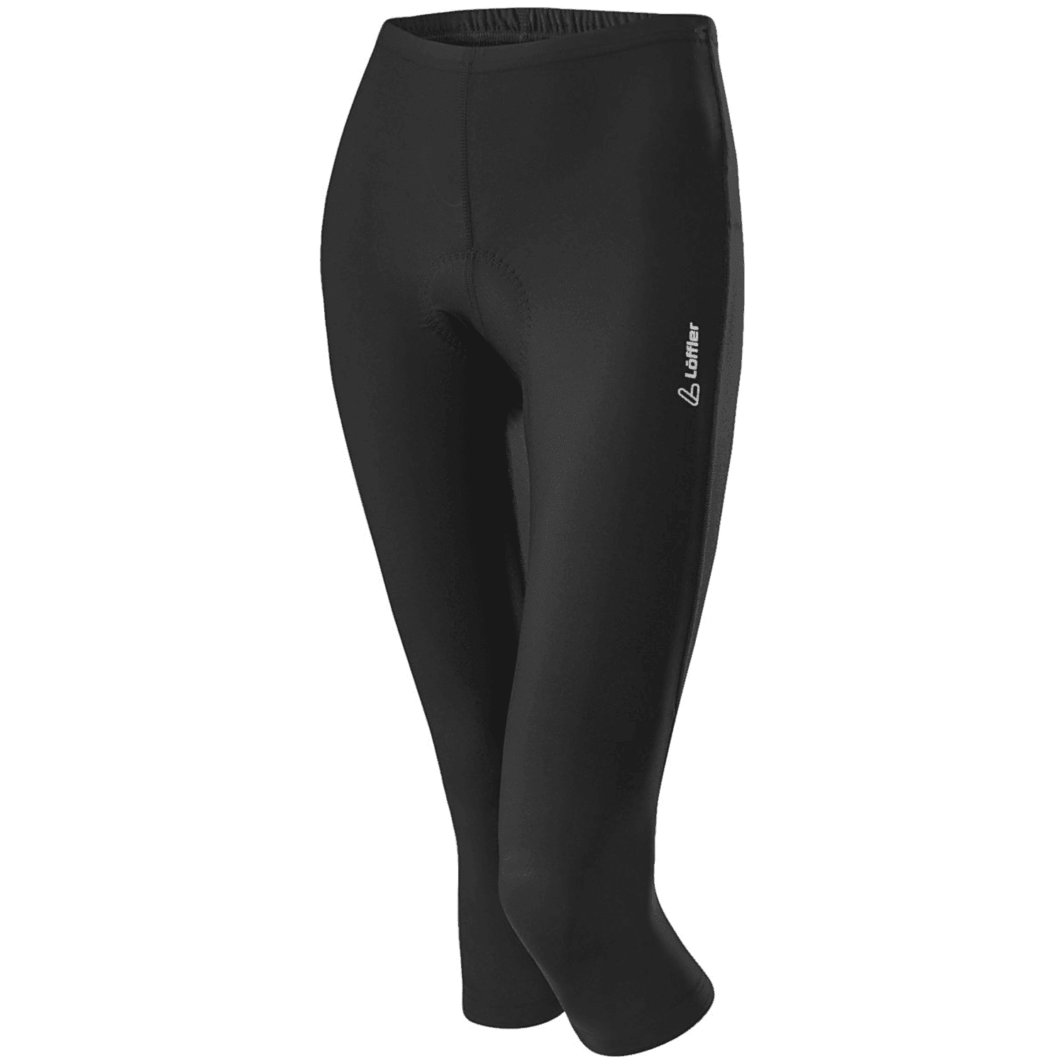 3/4 Bike Basic Tights, schwarz, Gr. 40 Image