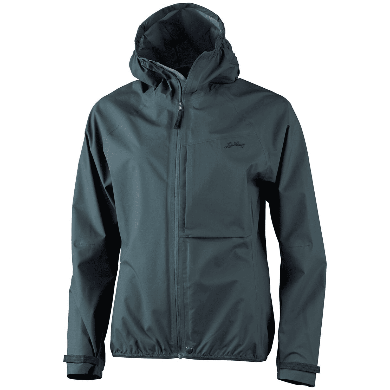 Lundhags Lo Damen Funktionsjacke, türkis, Gr. XS