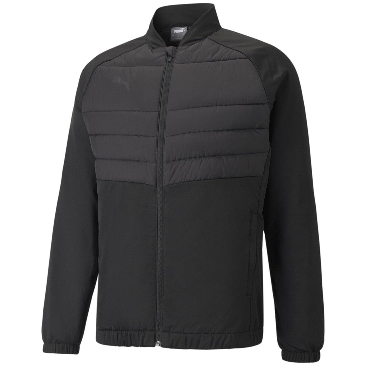 PUMA Sweatjacke PUMA teamLIGA Hybrid Jacke Polyester