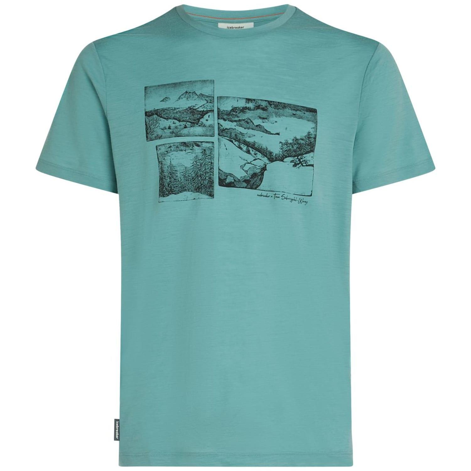 Merino 150 Tech Lite The Climb Herren T-Shirt, grün, Gr. XL Image