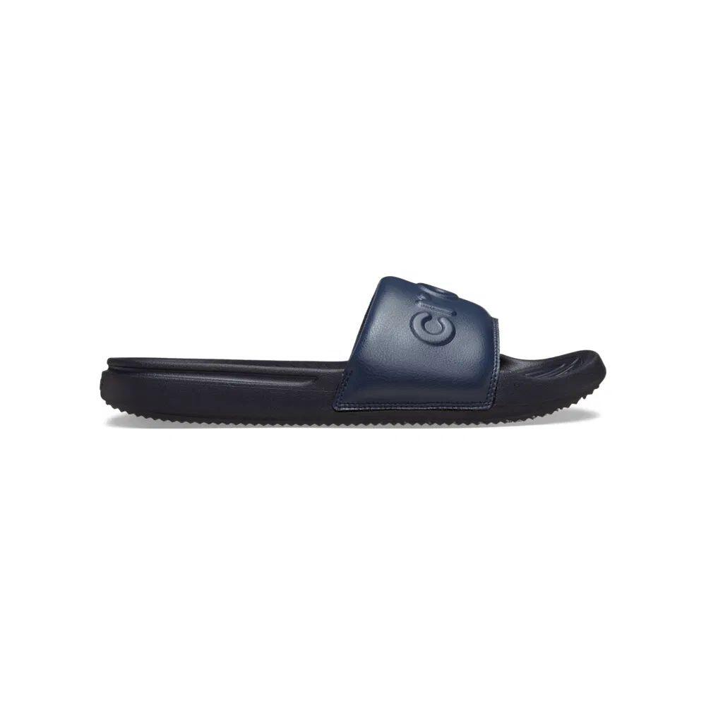 Crocs Sandale All Day Slide navyblau Herren Badeschuh