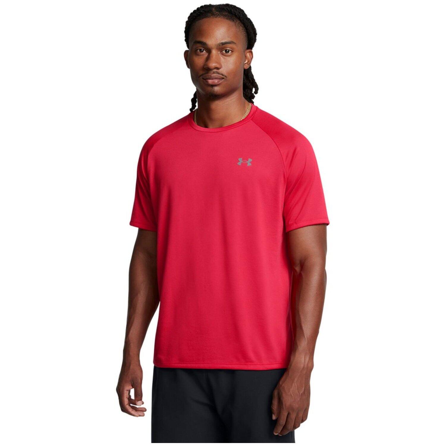 Under Armour UA Tech 2.0 Tee Herren T-Shirt, schwarz, Gr. M