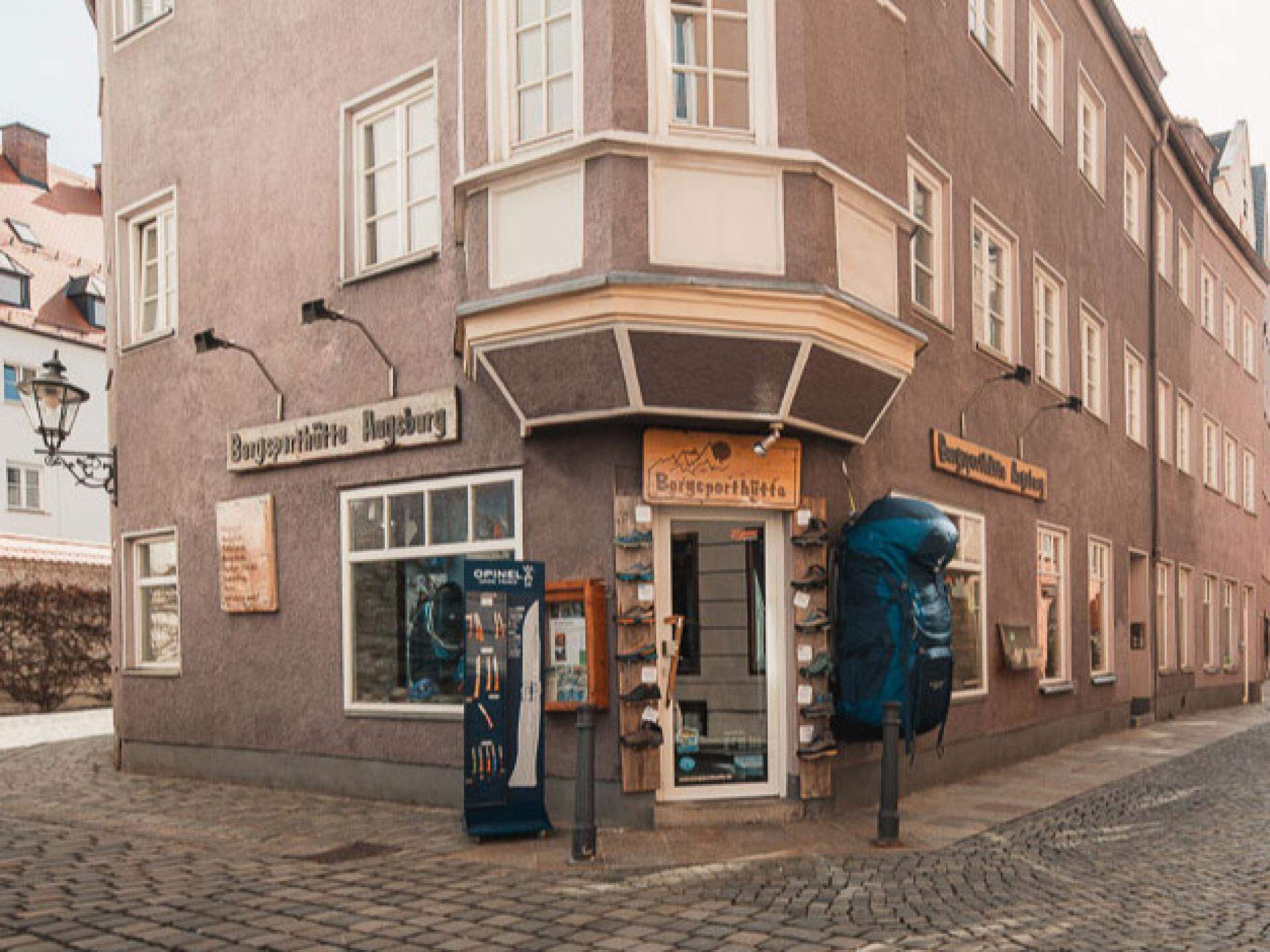 Bergsporthütte Augsburg Augsburg
