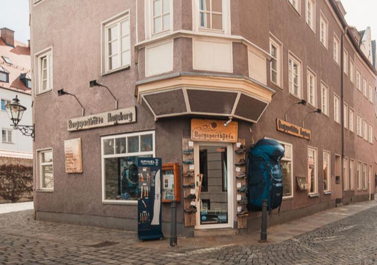 Bergsporthütte Augsburg Augsburg