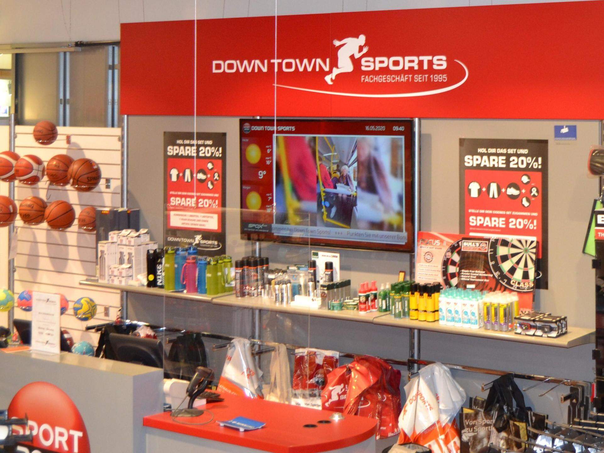 DOWN TOWN SPORTS Bernau