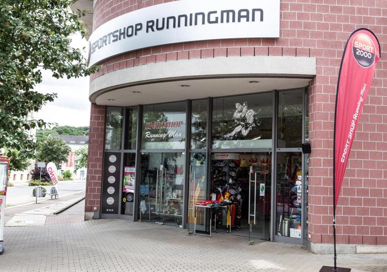 SPORT SHOP Running Man Crimmitschau