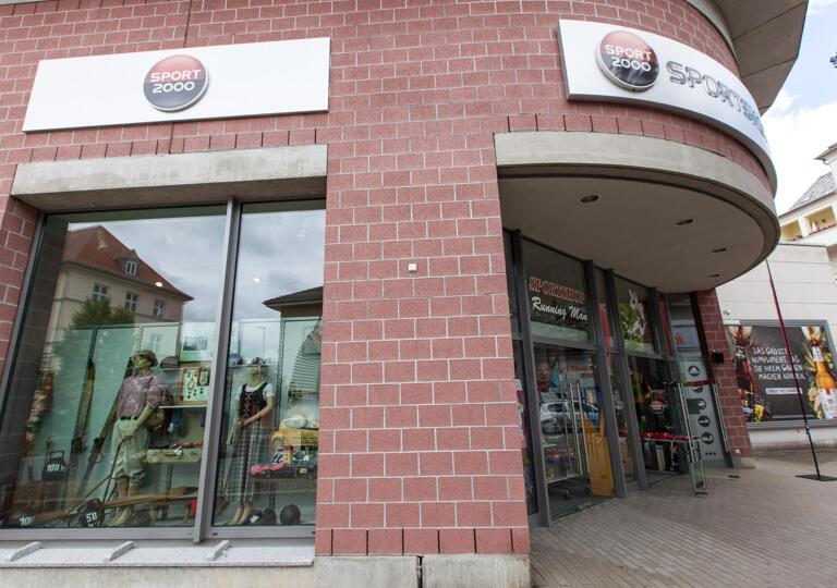 SPORT SHOP Running Man Crimmitschau